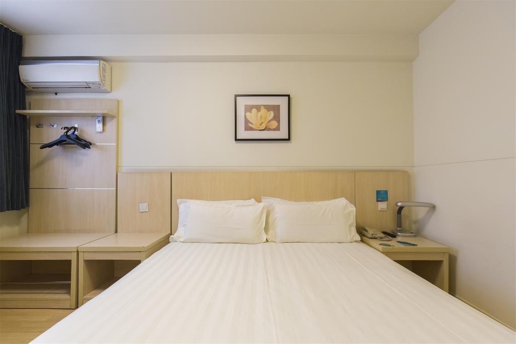 Jinjiang Inn - Beijing Middle Shiyan Road Ngoại thất bức ảnh